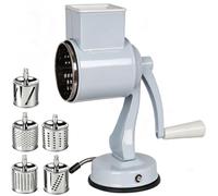 Cortador/rebanador De Patatas De Acero Inoxidable, Picadora Rotativa Manual