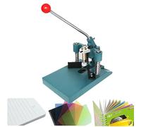 Cortador Redondeador De Esquinas, Redondeador De Esquinas De Papel Con 2 Troqueles R6 R10, Espesor De Corte Máximo De 1,2 Pulg. 30 Mm, Perforadora De ángulo Redondeado, Redondeado Manual De Metal, Her