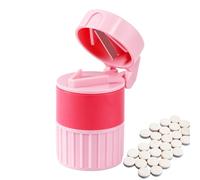 Cortador triturador de pastillas - Divisor de medicamentos portátil