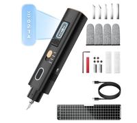 Cortador ultrasónico de alta precisión de 35 W, cortador ultrasónico de mano de 40 KHz, for plásticos, acrílicos, tableros de fibra de carbono, madera fina, modelos impresos en 3D