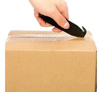 Cortador Universal de Rollos de Papel, Cinta y Cartón, Mango Ergonómico, Herramienta Portátil para Paquetes y Bagels