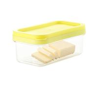Cortador y Conservador de Mantequilla - Recipiente Hermético Para Almacenamiento De Queso | Contenedor de Almacenamiento de Mantequilla con Tapa - Para Frescura Hotel Cocina Camping Hogar Encimera Ser