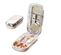 Cortador Y Partidor De Pastillas - Cortador De Pastillas Portátil - Accesorios Para El Hogar Para Personas Mayores Con Dificultad Para Tragar En Viajes, Farmacias Y Para Uso En El