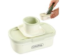 Cortador Y Picador De Verduras | Triturador Multifuncional Seguro Para Alimentos,Picador Manual de Hortalizas y Triturador de Ajo - para Cebolla, Pepino, Zanahoria, Jengibre en la Cocina, Hogar,