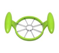 Cortador y Rebanador de Frutas | Aparato Manual Desmontable Antideslizante | Descorazonador de Verduras | Para Verduras Pera Piña Ensalada Picnic al Aire Libre Preparación de Comidas