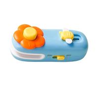 Cortador Y Selladora De Bolsas,Sellador Para Flores Y Alimentos | Reselladora Recargable Portátil 2 En 1 Para Chips Galletas Snacks Cocina Almacenamiento Hogar