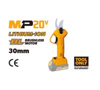 CORTADORA A BATERÍA BRUSHLESS SERIE MP20V