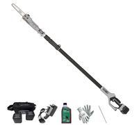 Cortadora A Batería Volpi KVS 7100 P Con 2 Baterías 4 AH Barra 2,5 - 3,5 MT