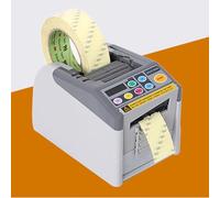 Cortadora automática de cinta para cinta de fibra, cortador de cinta de fibra de precisión profesional con longitud ajustable, eficiente y ahorra tiempo para uso industrial y en talleres