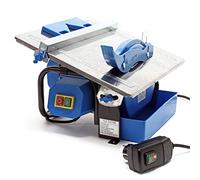 Cortadora azulejos eléctrica 600W Corte húmedo Grosor baldosa 34mm Gres Cerámica Losetas Herramienta