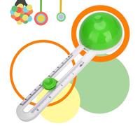 Cortadora Circular Herramientas De Scrapbooking Rotary Circle Round Cutting Knife Cards Cutter Craft Supplies (Green)