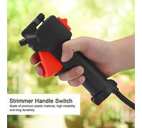 Cortadora Cortacésped de 26mm, Interruptor de, Gatillo de Acelerador, Cable, Desbrozadora, Accesorios, Herramientas