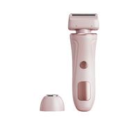 Cortadora De Afeitadora Eléctrica Para Mujer Recortadora Depilación Recargable Por USB Vello Púbico Recortadora Doble Cabeza