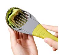 Cortadora De Aguacate - Extractor De Hueso De Fruta | Empuñadura Cómoda, Quitahuesos Pelador, Pequeña Cuchara, Utensilios De Cocina Para Frutas Y Verduras