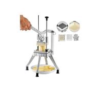 Cortadora De Alimentos Profesional De Alta Resistencia SucceBuy For Frutas Y Verduras, Compatible Con Cortadora De Papas Fritas Kattex Y Rebanadora De Cebolla De Acero Inoxidable.(12 inch)