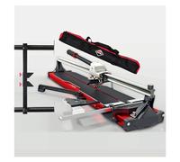 Cortadora de azulejos, Cortador De Azulejos Manual Mejorado Tipo X-one-1200, Azulejo Piso, Cuchillo Empuje For Cerámica, Fuerza Rotura Brocha Alta Precisión, 750kg(With bag)