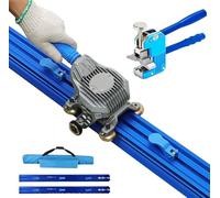 Cortadora De Azulejos De Gran Formato Con Pinzas Y Ventosas Múltiples: Mango Más Grande Y Construcción De Aleación Dura Para Un Corte Preciso De La Mayoría De Los Tipos De Azulejos,2.2m