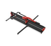 Cortadora de azulejos de un solo carril, longitud de corte de 800 mm, grosor de corte mínimo de 4 a 15 mm, cortadora manual de azulejos con precisión infrarroja, patas de apoyo giratorias de 180° para