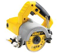 DeWalt DWC410-QS Sierra para azulejos DWC410 110 mm, para corte en húmedo y en seco