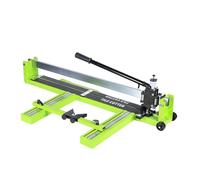 Cortadora de azulejos, La Cortadora Profesional De Baldosas Cerámicas Aumentó Sierra Alta Precisión 800/1000 Para Cortador,para corte de precisión(Green-Cutting1000mm)