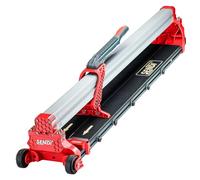 Cortadora de Azulejos Manual SENDI PRO CUTTER 1200 - Cortadora para Alicatado de 1.20m y 20kg - Diseñada para corte de Porcelanico,Ceramica,Gres etc. - Equipada con Laser y Guia de Aluminio.