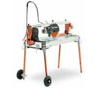 Cortadora de baldosas electrica con banco agua 130 cm Battipav class plus 1300s