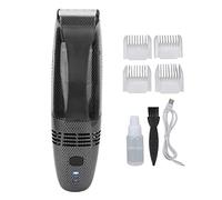 Cortadora de Barba, Cortapelo Eléctrico Automático Recargable por Usb para Hombres, Maquinilla de Afeitar para el Hogar, Afeitadora de Bigote, Nariz, Oreja Y Corte Facial, Succión de Pelo