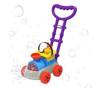 Cortadora De Burbujas Juguete - Juguete Automático Eléctrico Para Soplar En La Playa Divertido - Máquina De Burbujas En Forma De Segadora,Para Niños Niñas Baño Jardín Al Aire Libre Cumpleaños