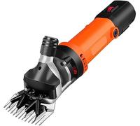 Cortadora de caballos eléctrica de 850 W, tijeras para ovejas, 6 velocidades, esquila de lana ajustable, esquila de pelo de ganado, esquila de pelo, kit de aseo de animales para ca