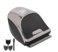 Cortadora de Cabello, Cortadora de Cabello Eléctrica de Aleación Recargable Pequeña Y Liviana con Cepillo de Limpieza de Peine Límite Cable USB para Peluquería para el Hogar para Hombres