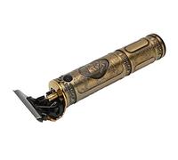 Cortadora de cabello Cortapelos eléctrica Cuchilla redonda en forma de R, puede crear fácilmente varios peinados