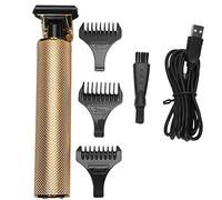 Cortadora de cabello eléctrica, cortadora de cabello eléctrica, cortadora de cabello sin dientes de sierra para hombres con peine de límite para corte de cabello para hombres