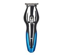 Cortadora de cabello eléctrica multifunción Afeitadora eléctrica Barba Nariz Recortadora de cabello Recargable Hombres Barber Trimmer-azul + negro