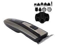 Cortadora de Cabello Eléctrica, Recortadora de Barba, Cortadora de Cabello Multifuncional con Base/peine de Límite/cabezal de Corte para Kit de Peluquero Inalámbrico para Kit de Corte de