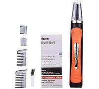 Cortadora de cabello Hair Touch Trimmer Shaver Man 2 En 1 Dual End Trimmer Clipper Grooming Remover Antideslizante Mango con Luz LED