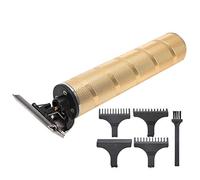 Cortadora de Cabello Profesional, Afeitadora Eléctrica Inalámbrica con Cuchilla en T con Motor de Núcleo de Cobre, Corte Rápido, bajo Nivel de Ruido, Diseño Ergonómico,