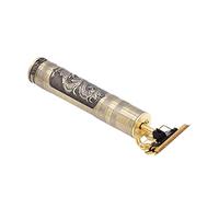 Cortadora de Cabello, que Ahorra Mano de Obra, Amigable con la Piel, Cortapelos Eléctrica de bajo Ruido, Velocidad Constante, Portátil, Carga USB Profesional con Cepillo para Viajes