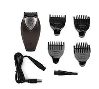 Cortadora de cabello Recortadora de cabello gris ABS 3W Conveniente para uso personal adulto Uso de peluquería para niños