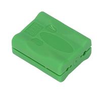 Cortadora de cables, pelacables longitudinal portátil, cuchilla de acero aleado, carcasa de ABS verde, para pelar cables de fibra óptica de 1,5 a 3,3 mm.