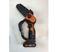 Cortadora De Cadena WORX WG324E A Batería 20 V Y Cargador Incluidos