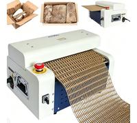 Cortadora de cajas corrugadas, trituradora de cartón para un embalaje eficiente, fabricante de papel de panal con mango ergonómico, corta cartón de hasta 6/7 mm de grosor