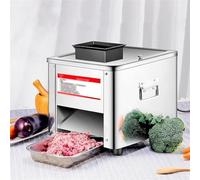 Cortadora De Carne De 850 W, Máquina Cortadora De Cubos De Carne Triturada, 330.7 Lbs/h, Cortadora Eléctrica Comercial De Cordero, Pan, Jamón, Cortadora De Carne Comercial, Para Uso Famili(Size:3.5mm)