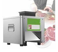 Cortadora De Carne Eléctrica 850W - Máquina Cortafiambres Profesional, 310r/min, Acero Inoxidable, Capacidad 150kg/h, Ideal Para Carne Fresca Y Verduras En Cocinas Comerciales(21mm)