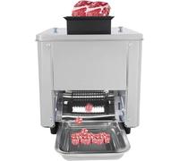 Cortadora De Carne Eléctrica Comercial, 850 W, Cortadora De Alimentos De Alta Resistencia, Máquina De Corte De Precisión De 5 Mm, Desmenuzadora Automática De Carne De 150 Kg/h para Uso En