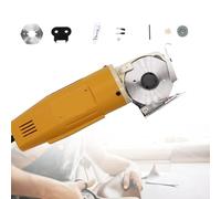 Cortadora de cartón eléctrica, cortadora de tela eléctrica, for tela multicapa, cuero, lana y alfombras, 2400 RPM