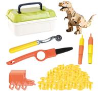 Cortadora de Cartón para Niños - Herramientas Cortadoras De Cartón para Niños - Juguetes Educativos De Construcción Manual para Aula Preescolar Hogar Y Viaje