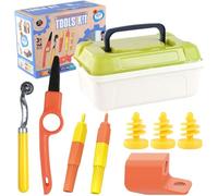 Cortadora de Cartón para Niños | Herramientas Cortadoras De Cartón para Niños,Juguetes Educativos de Construcción para y Niñas de Edad Preescolar