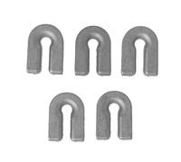 Cortadora De Césped De 5 Uds Para Cabezal Con Ojal Para Desbrozadora T35 T25 Cortadora De Cuchillas Eléctrica Repla