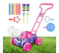 Cortadora de césped de , juguetes de jardinería al aire libre de verano, máquina de burbujas para edad preescolar, niños y niñas, de cumpleaños de Navidad, juegos divertidos, actividades