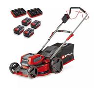 Cortadora de césped EINHELL (GP-CM 36/47 S Li BL - 4 x 4,0 A)